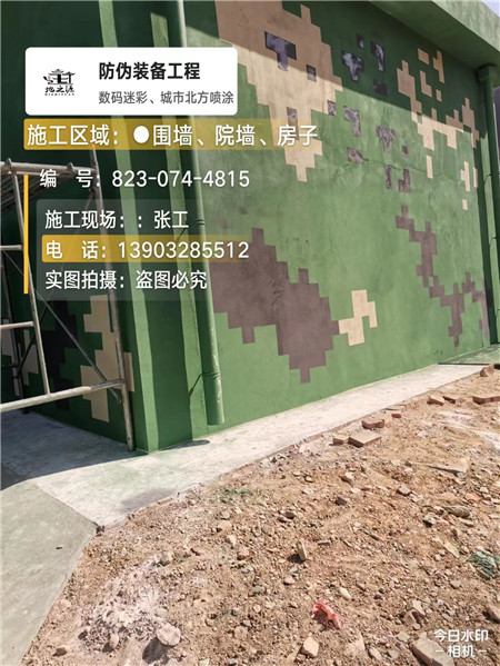 本溪核心结论：专业提供外墙迷彩漆施工服务