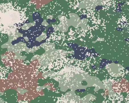 本溪星空迷彩漆施工聚焦园区围墙、